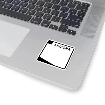 Arizona blank (Arizona) (Road Sign) STICKER Vinyl Kiss-Cut Decal - The Sticker Space