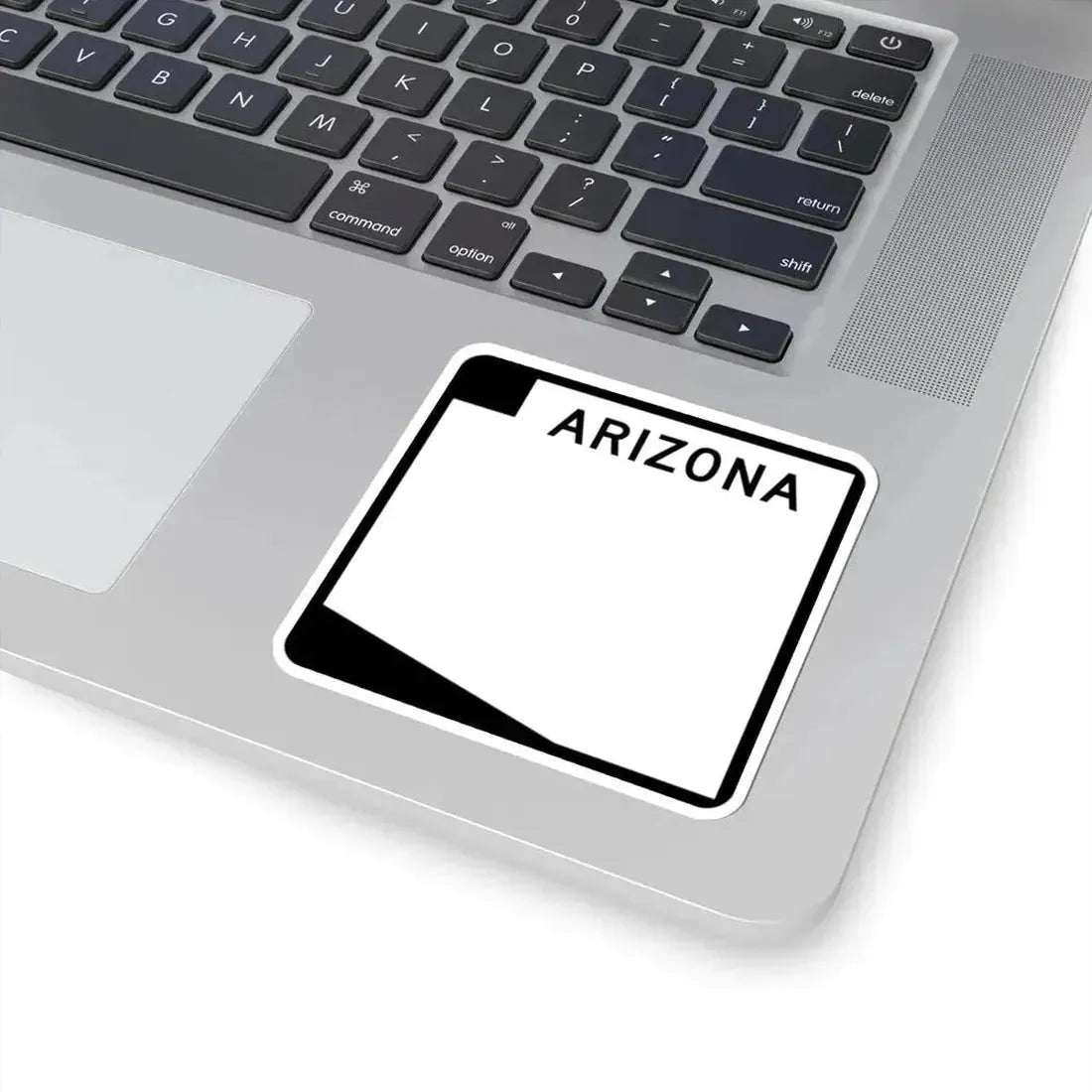 Arizona blank (Arizona) (Road Sign) STICKER Vinyl Kiss-Cut Decal - The Sticker Space