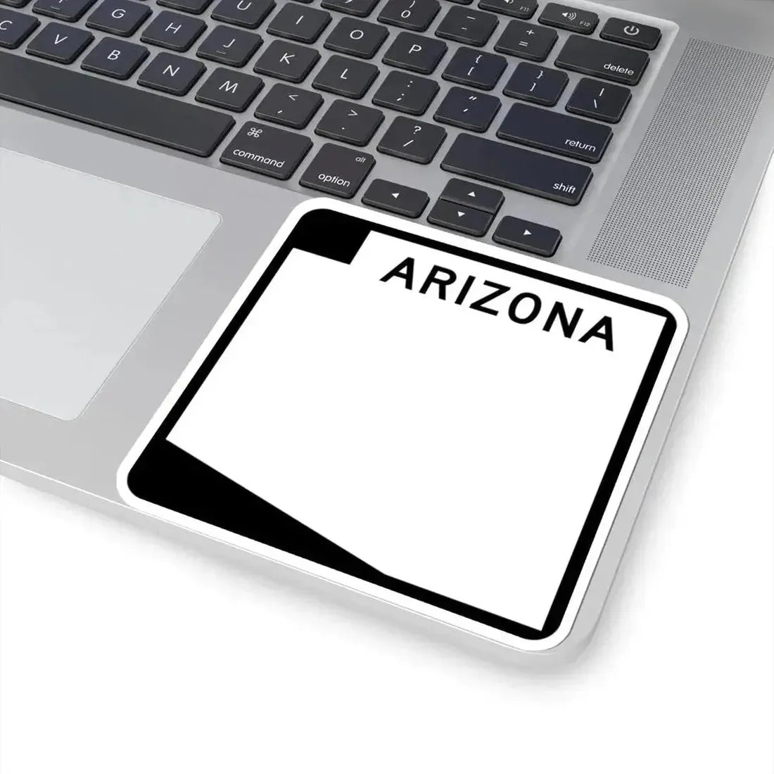 Arizona blank (Arizona) (Road Sign) STICKER Vinyl Kiss-Cut Decal - The Sticker Space