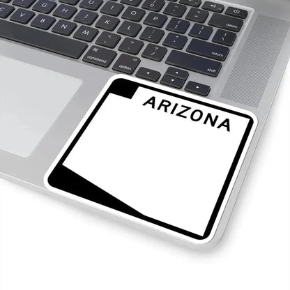 Arizona blank (Arizona) (Road Sign) STICKER Vinyl Kiss-Cut Decal - The Sticker Space