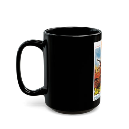 ARIZONA COLT 1966 Movie Poster - Black Coffee Mug-The Sticker Space