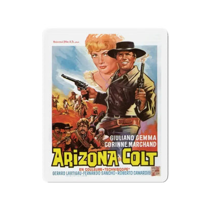 ARIZONA COLT 1966 Movie Poster - Refrigerator Magnet 2 Inch - The Sticker Space