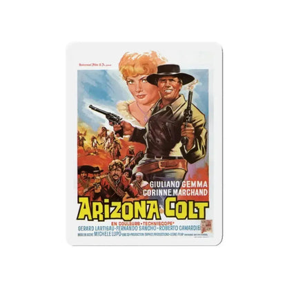 ARIZONA COLT 1966 Movie Poster - Refrigerator Magnet 5 Inch - The Sticker Space