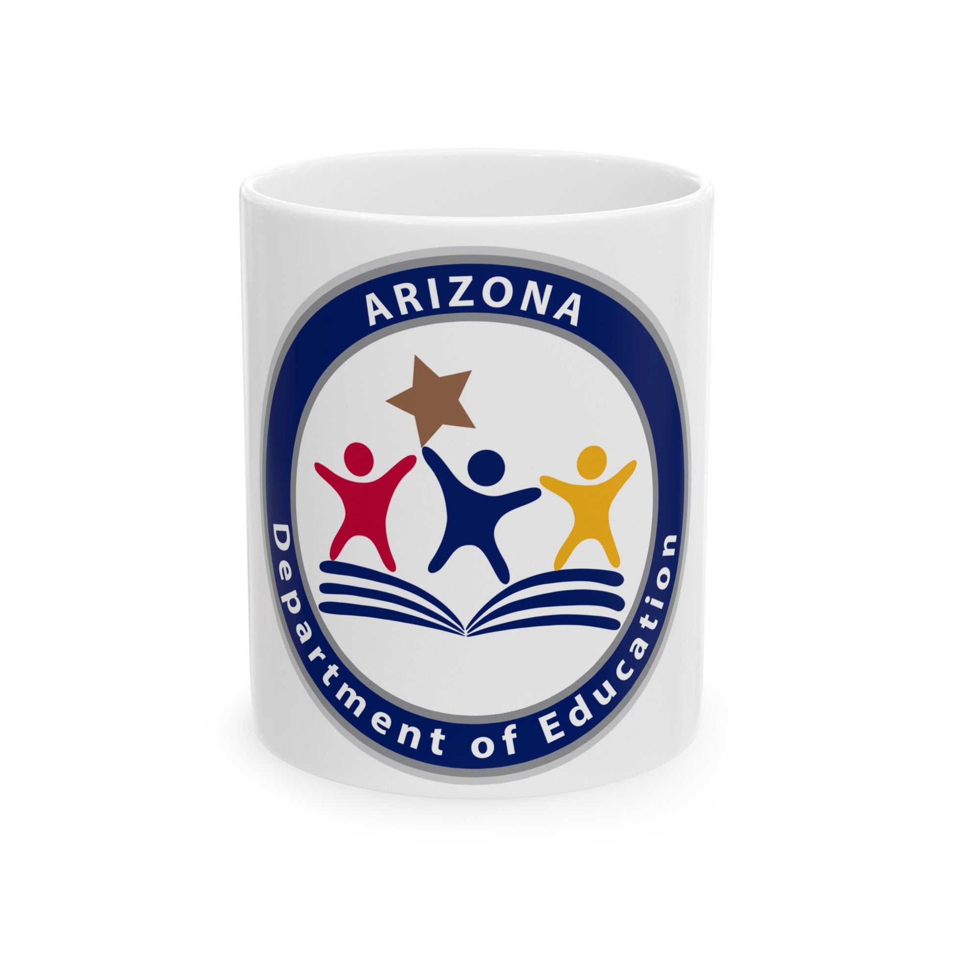 Arizona Department of Education - White Coffee Mug-11oz-The Sticker Space