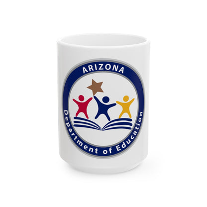 Arizona Department of Education - White Coffee Mug-15oz-The Sticker Space