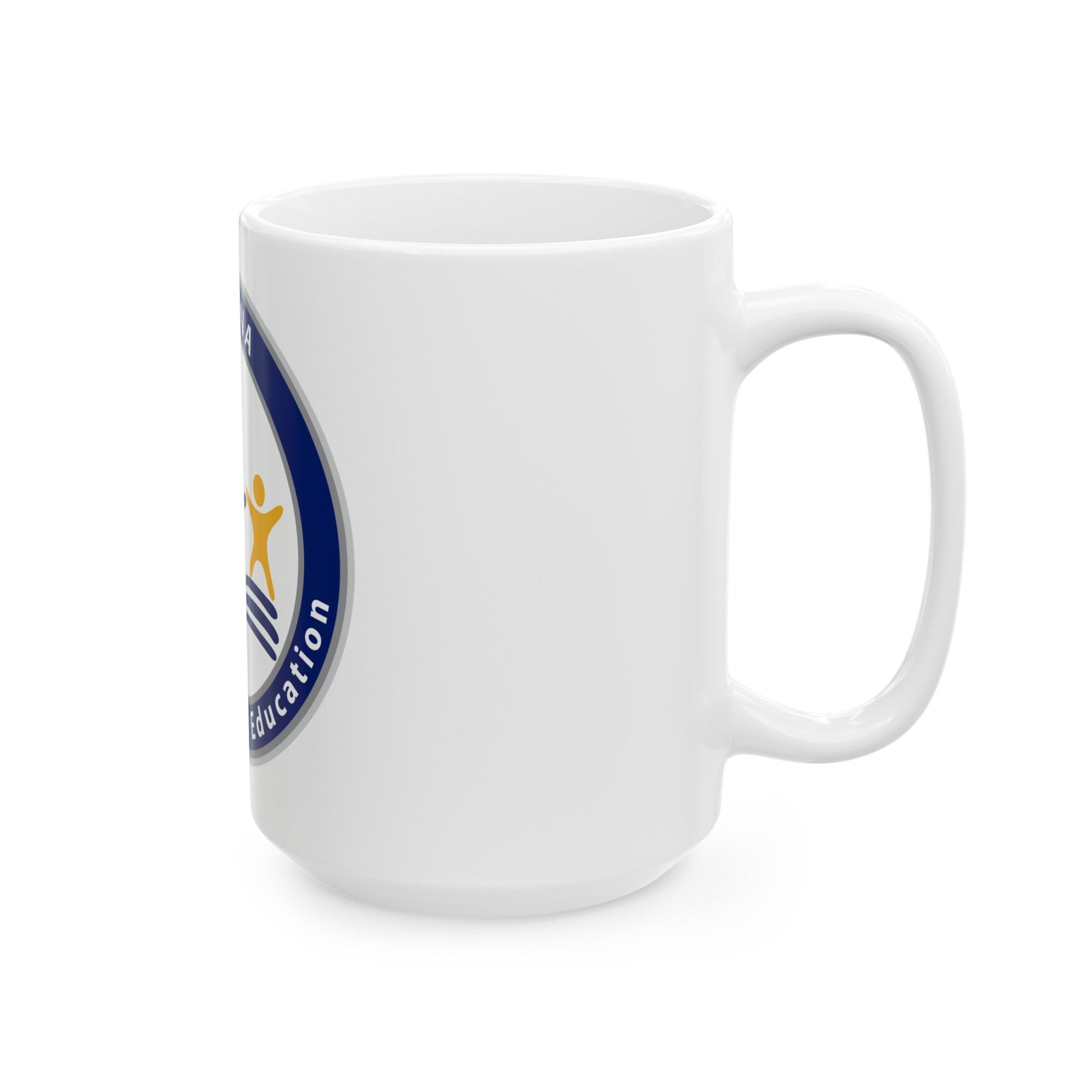 Arizona Department of Education - White Coffee Mug-The Sticker Space