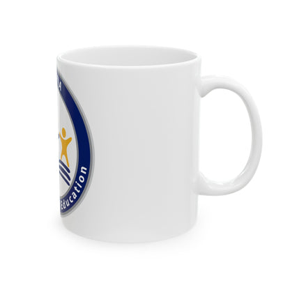 Arizona Department of Education - White Coffee Mug-The Sticker Space