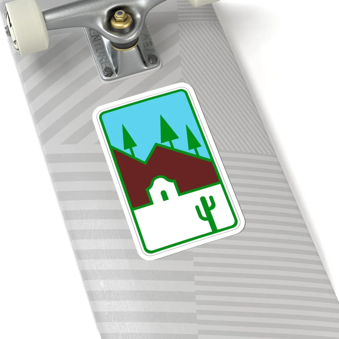 Arizona Scenic Road Marker (Arizona) (Road Sign) STICKER Vinyl Kiss-Cut Decal - The Sticker Space