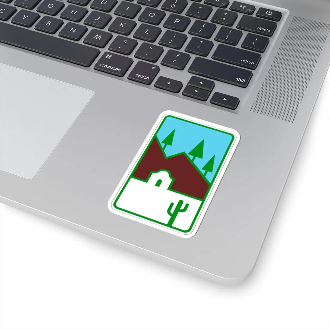 Arizona Scenic Road Marker (Arizona) (Road Sign) STICKER Vinyl Kiss-Cut Decal - The Sticker Space