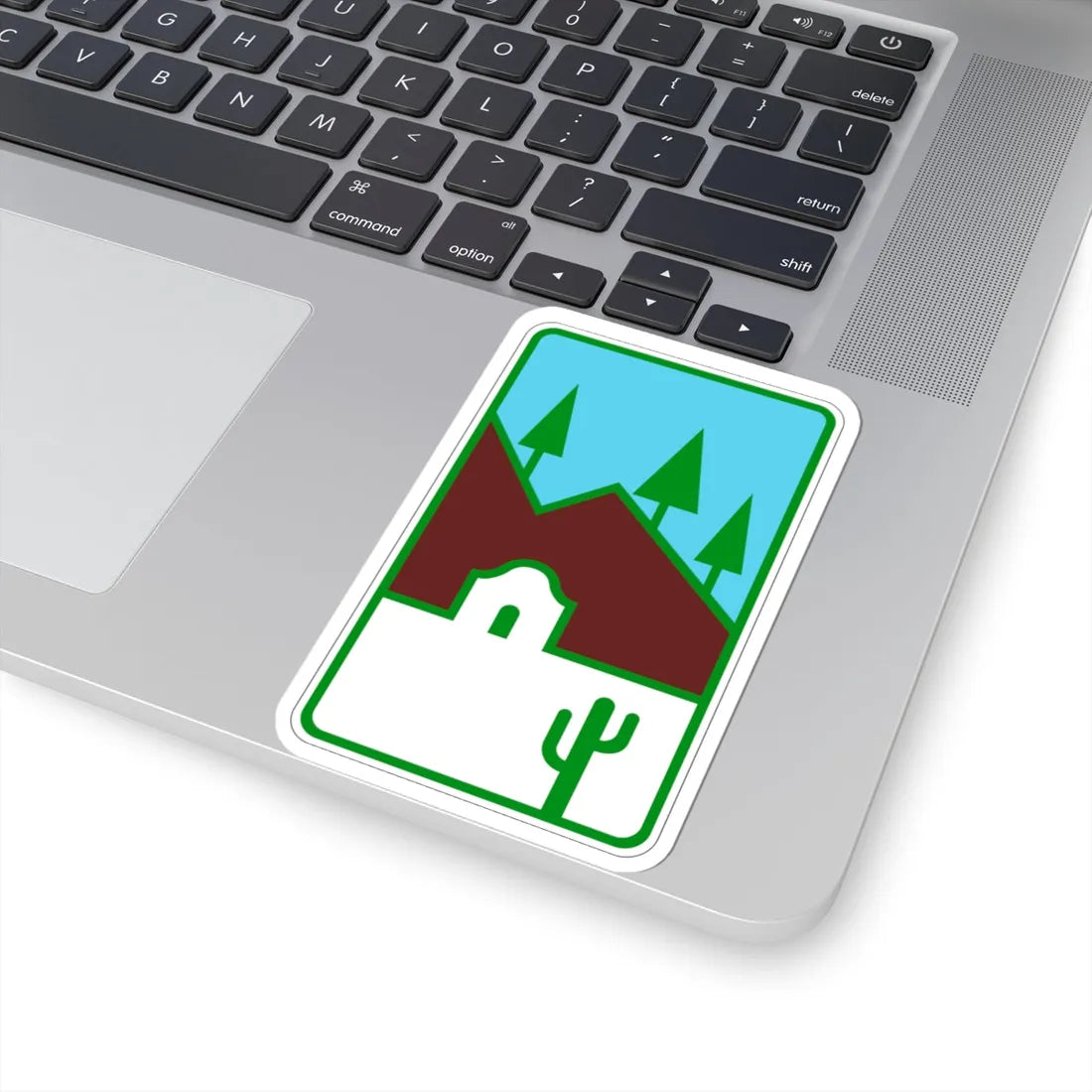 Arizona Scenic Road Marker (Arizona) (Road Sign) STICKER Vinyl Kiss-Cut Decal - The Sticker Space