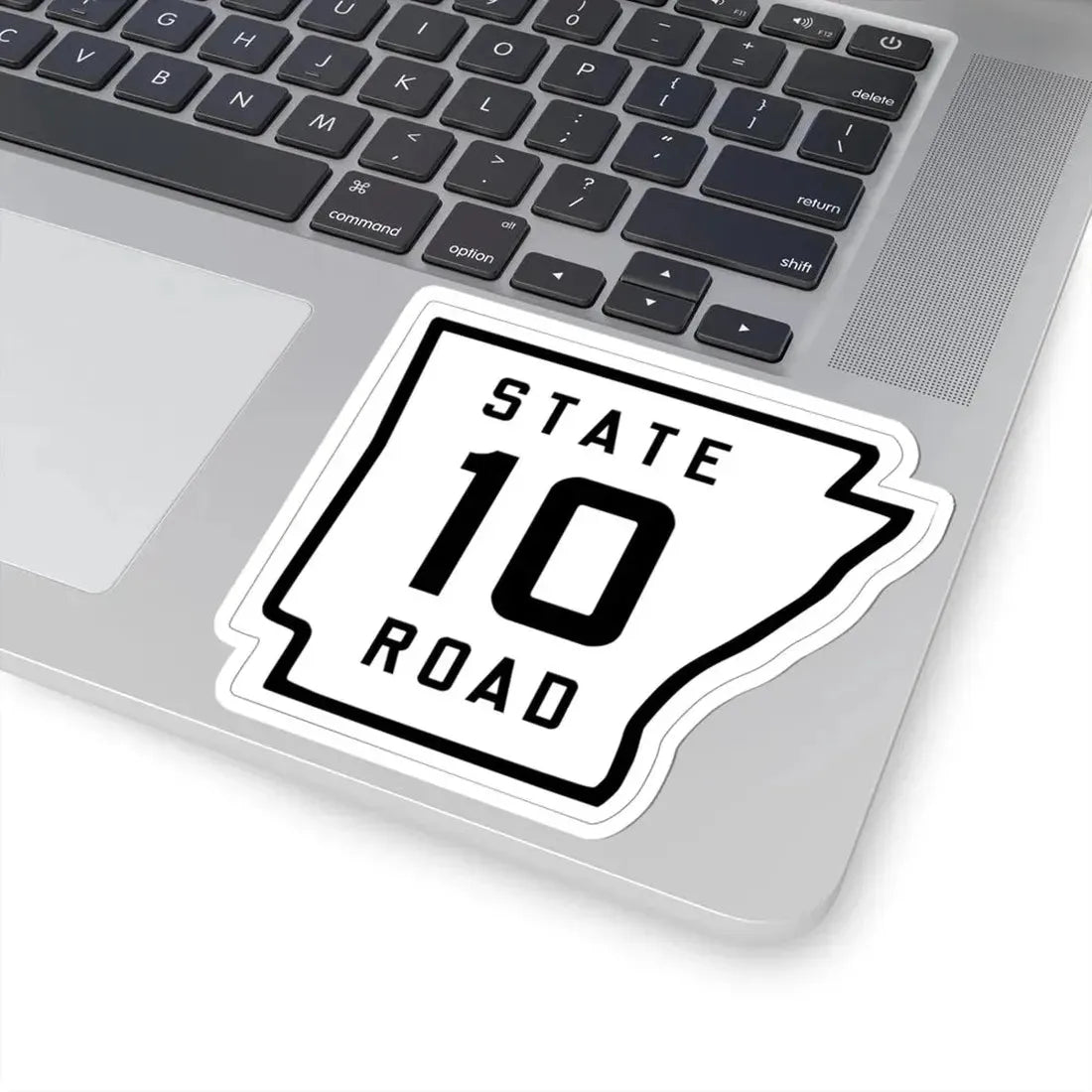 Arkansas 10 1926 (Arkansas) (Road Sign) STICKER Vinyl Kiss-Cut Decal - The Sticker Space