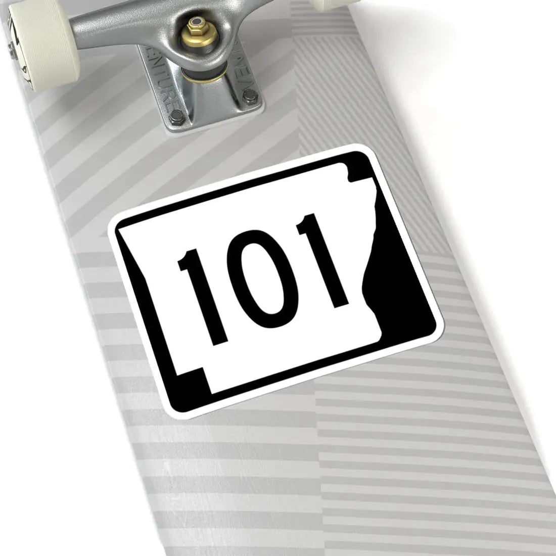 Arkansas 101 (Arkansas) (Road Sign) STICKER Vinyl Kiss-Cut Decal - The Sticker Space