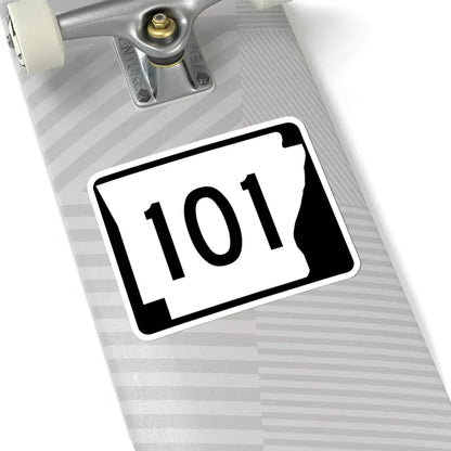 Arkansas 101 (Arkansas) (Road Sign) STICKER Vinyl Kiss-Cut Decal - The Sticker Space