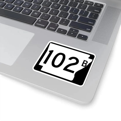 Arkansas 102B (Arkansas) (Road Sign) STICKER Vinyl Kiss-Cut Decal - The Sticker Space