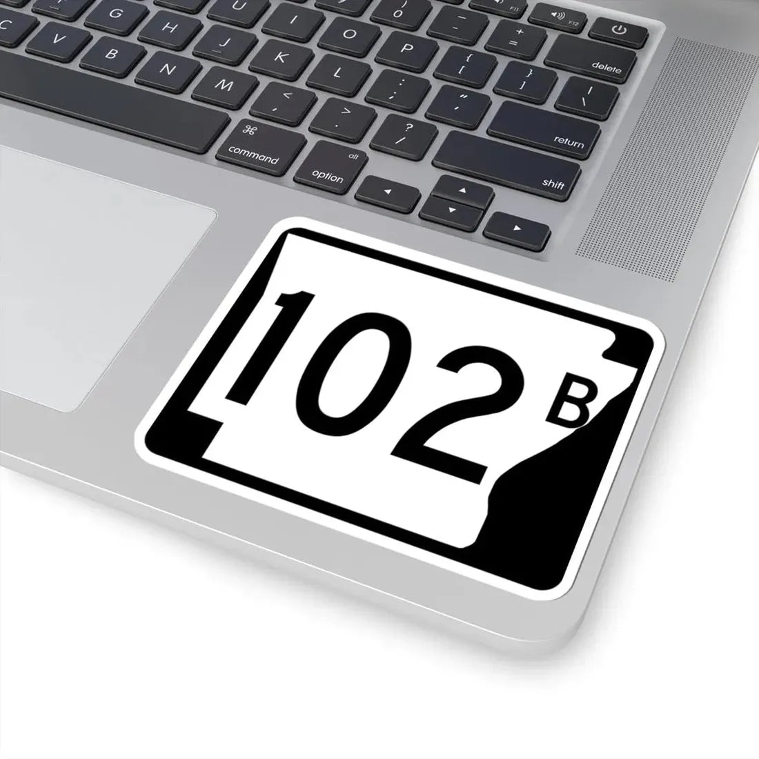 Arkansas 102B (Arkansas) (Road Sign) STICKER Vinyl Kiss-Cut Decal - The Sticker Space