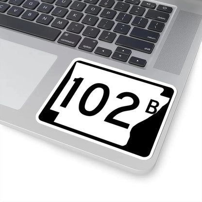 Arkansas 102B (Arkansas) (Road Sign) STICKER Vinyl Kiss-Cut Decal - The Sticker Space