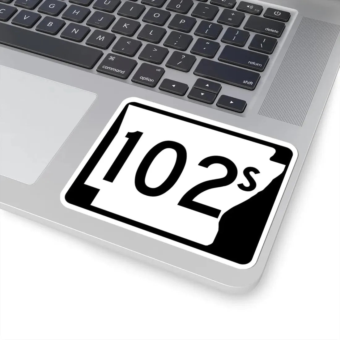 Arkansas 102S (Arkansas) (Road Sign) STICKER Vinyl Kiss-Cut Decal - The Sticker Space