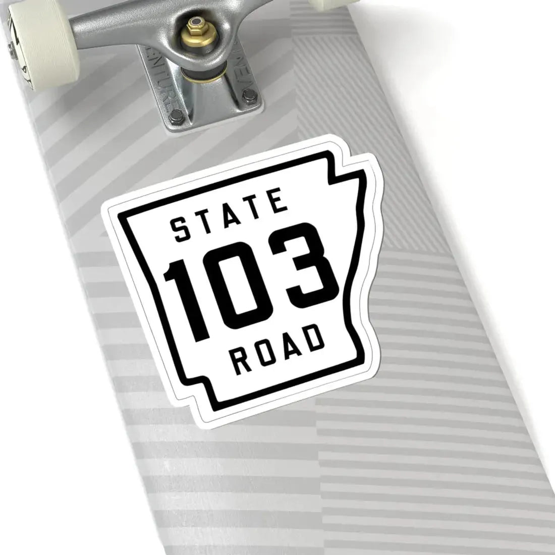 Arkansas 103 1926 (Arkansas) (Road Sign) STICKER Vinyl Kiss-Cut Decal - The Sticker Space