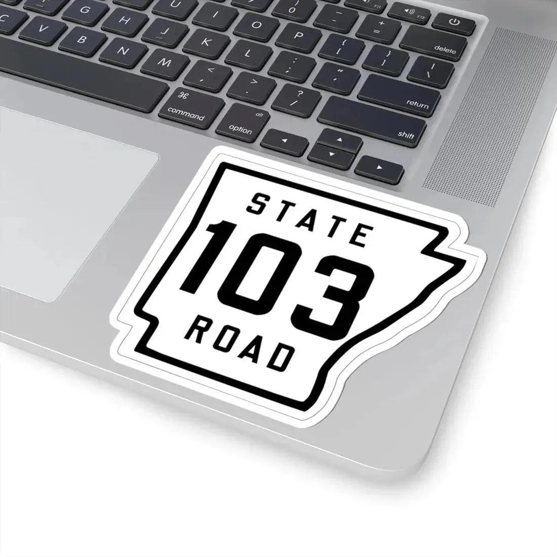 Arkansas 103 1926 (Arkansas) (Road Sign) STICKER Vinyl Kiss-Cut Decal - The Sticker Space