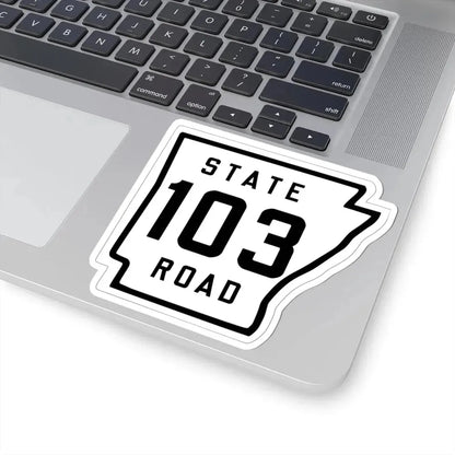 Arkansas 103 1926 (Arkansas) (Road Sign) STICKER Vinyl Kiss-Cut Decal - The Sticker Space