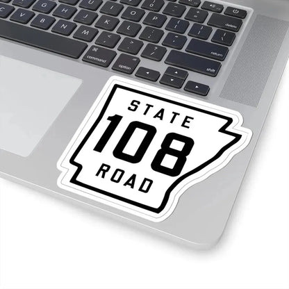 Arkansas 108 1926 (Arkansas) (Road Sign) STICKER Vinyl Kiss-Cut Decal - The Sticker Space