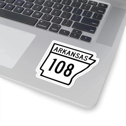 Arkansas 108 1948 (Arkansas) (Road Sign) STICKER Vinyl Kiss-Cut Decal - The Sticker Space