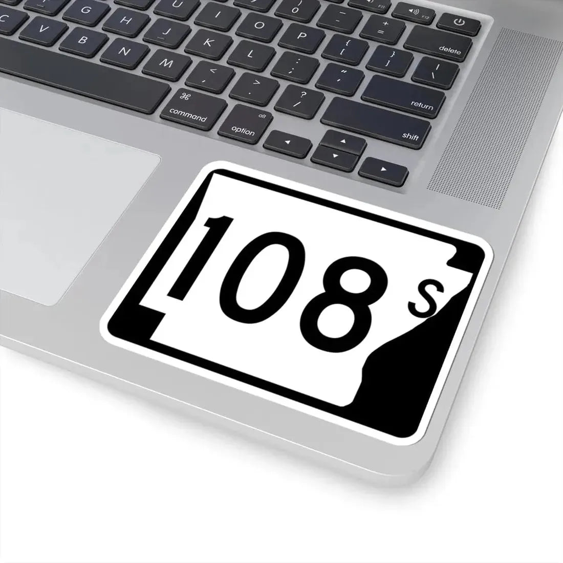 Arkansas 108S (Arkansas) (Road Sign) STICKER Vinyl Kiss-Cut Decal - The Sticker Space