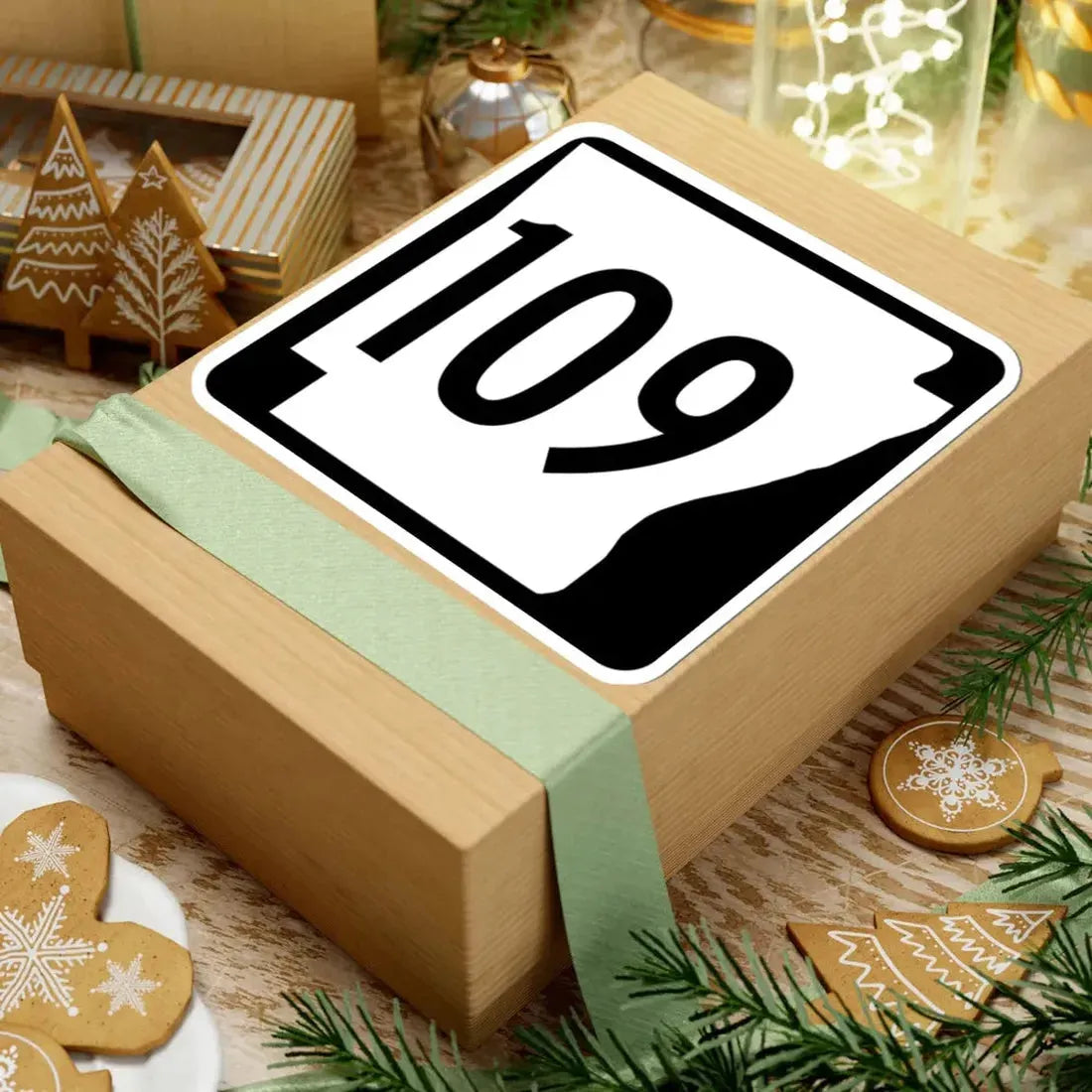 Arkansas 109 1970 (Arkansas) (Road Sign) STICKER Vinyl Kiss-Cut Decal - The Sticker Space