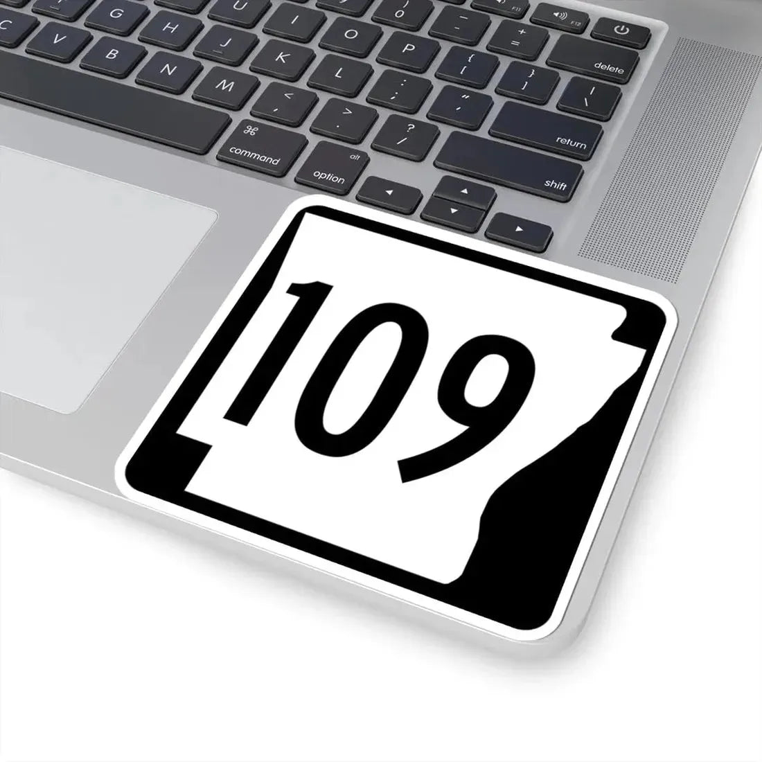 Arkansas 109 1970 (Arkansas) (Road Sign) STICKER Vinyl Kiss-Cut Decal - The Sticker Space