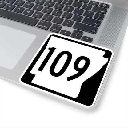 Arkansas 109 1970 (Arkansas) (Road Sign) STICKER Vinyl Kiss-Cut Decal - The Sticker Space