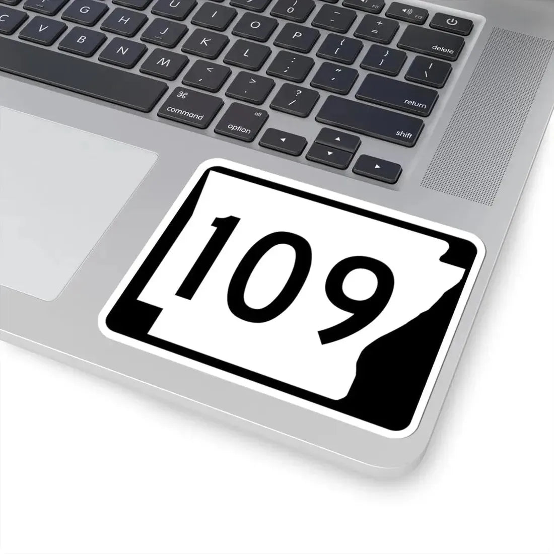 Arkansas 109 (Arkansas) (Road Sign) STICKER Vinyl Kiss-Cut Decal - The Sticker Space