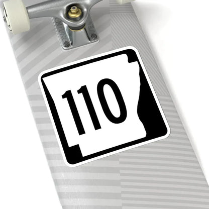 Arkansas 110 1970 (Arkansas) (Road Sign) STICKER Vinyl Kiss-Cut Decal - The Sticker Space