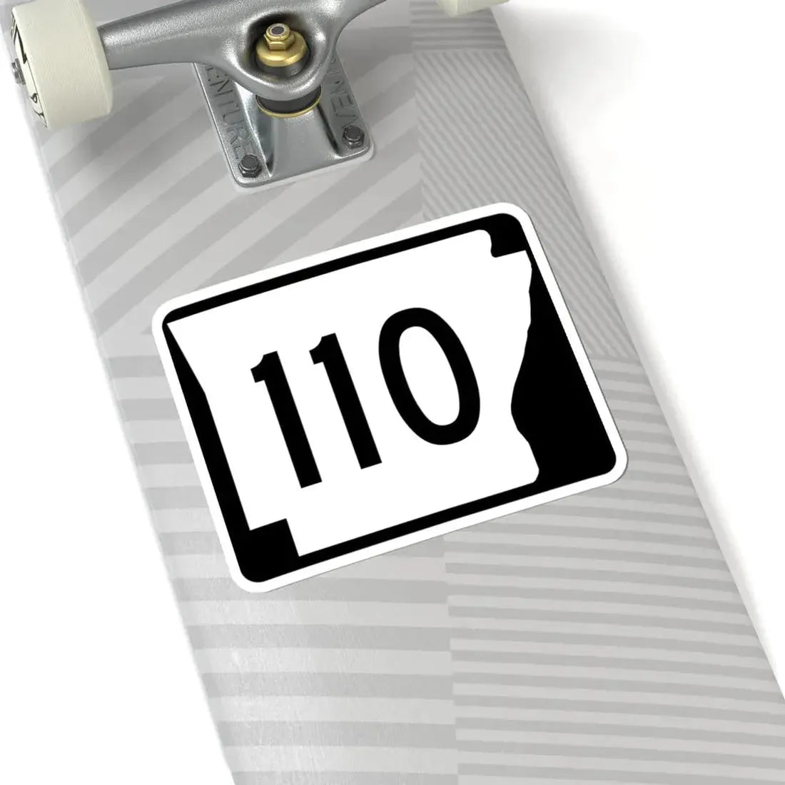 Arkansas 110 (Arkansas) (Road Sign) STICKER Vinyl Kiss-Cut Decal - The Sticker Space