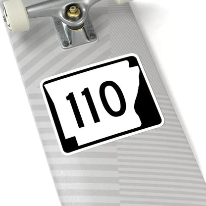 Arkansas 110 (Arkansas) (Road Sign) STICKER Vinyl Kiss-Cut Decal - The Sticker Space