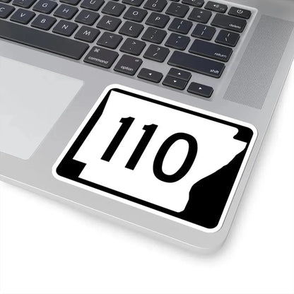 Arkansas 110 (Arkansas) (Road Sign) STICKER Vinyl Kiss-Cut Decal - The Sticker Space