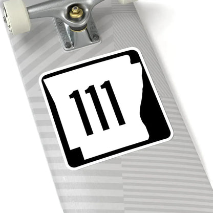 Arkansas 111 1970 (Arkansas) (Road Sign) STICKER Vinyl Kiss-Cut Decal - The Sticker Space