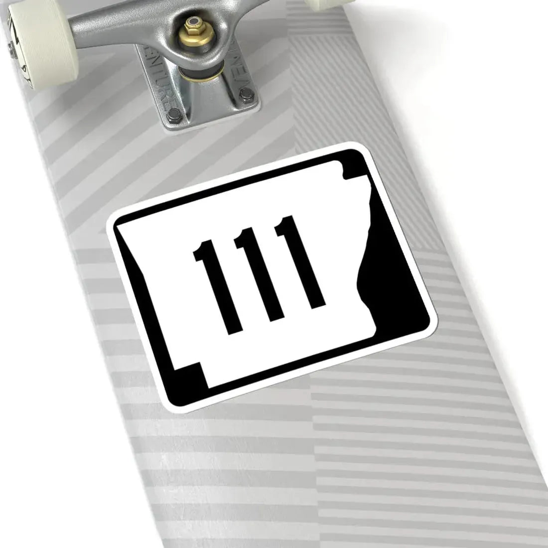 Arkansas 111 (Arkansas) (Road Sign) STICKER Vinyl Kiss-Cut Decal - The Sticker Space
