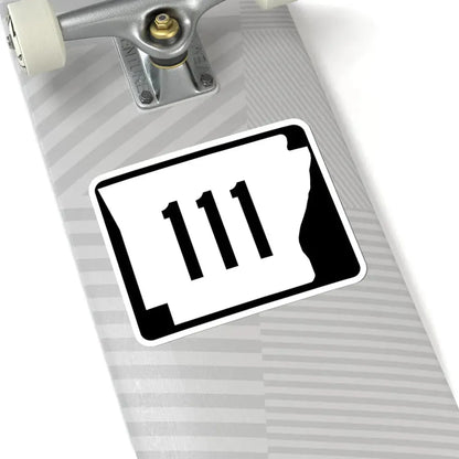 Arkansas 111 (Arkansas) (Road Sign) STICKER Vinyl Kiss-Cut Decal - The Sticker Space