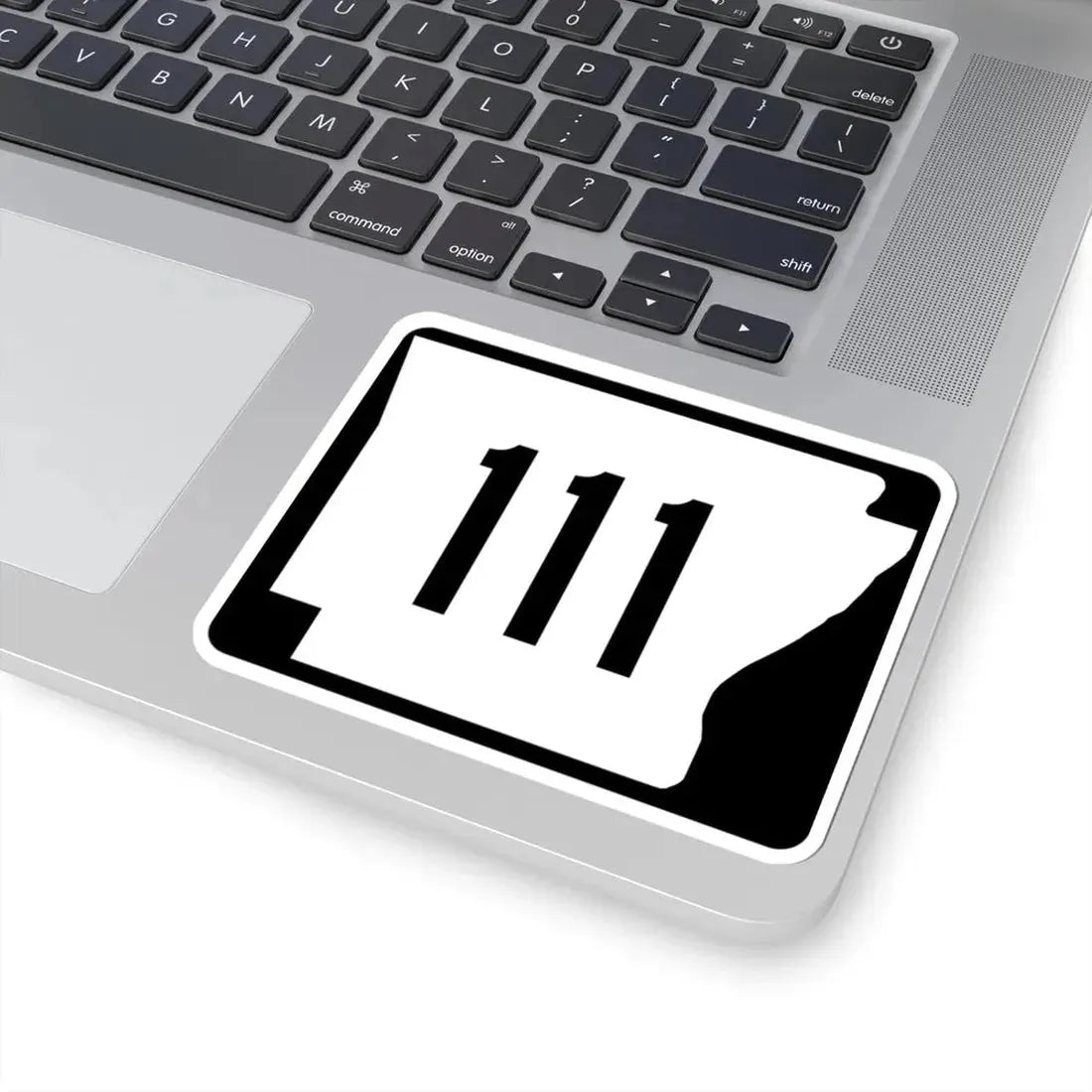 Arkansas 111 (Arkansas) (Road Sign) STICKER Vinyl Kiss-Cut Decal - The Sticker Space
