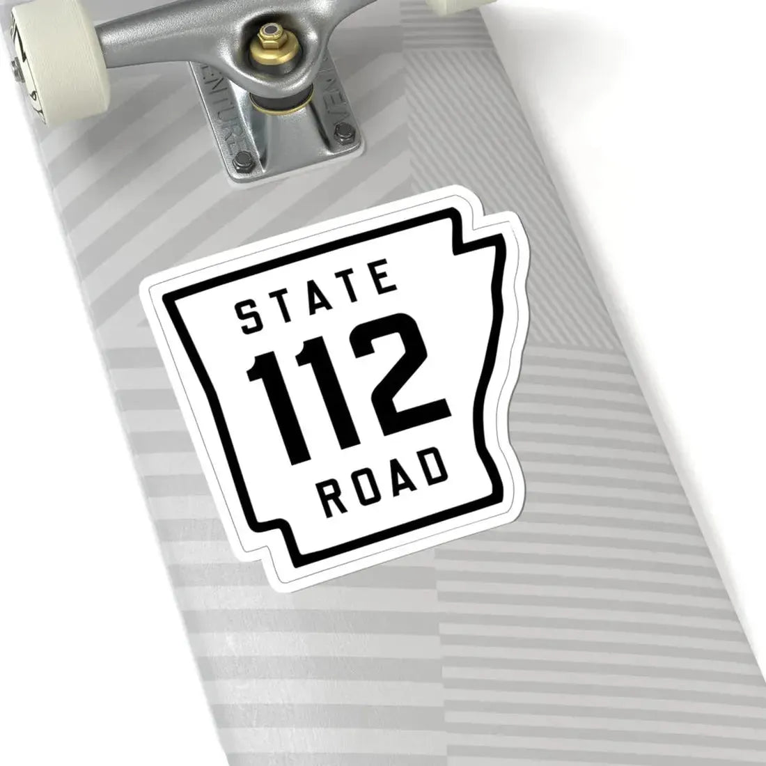 Arkansas 112 1926 (Arkansas) (Road Sign) STICKER Vinyl Kiss-Cut Decal - The Sticker Space