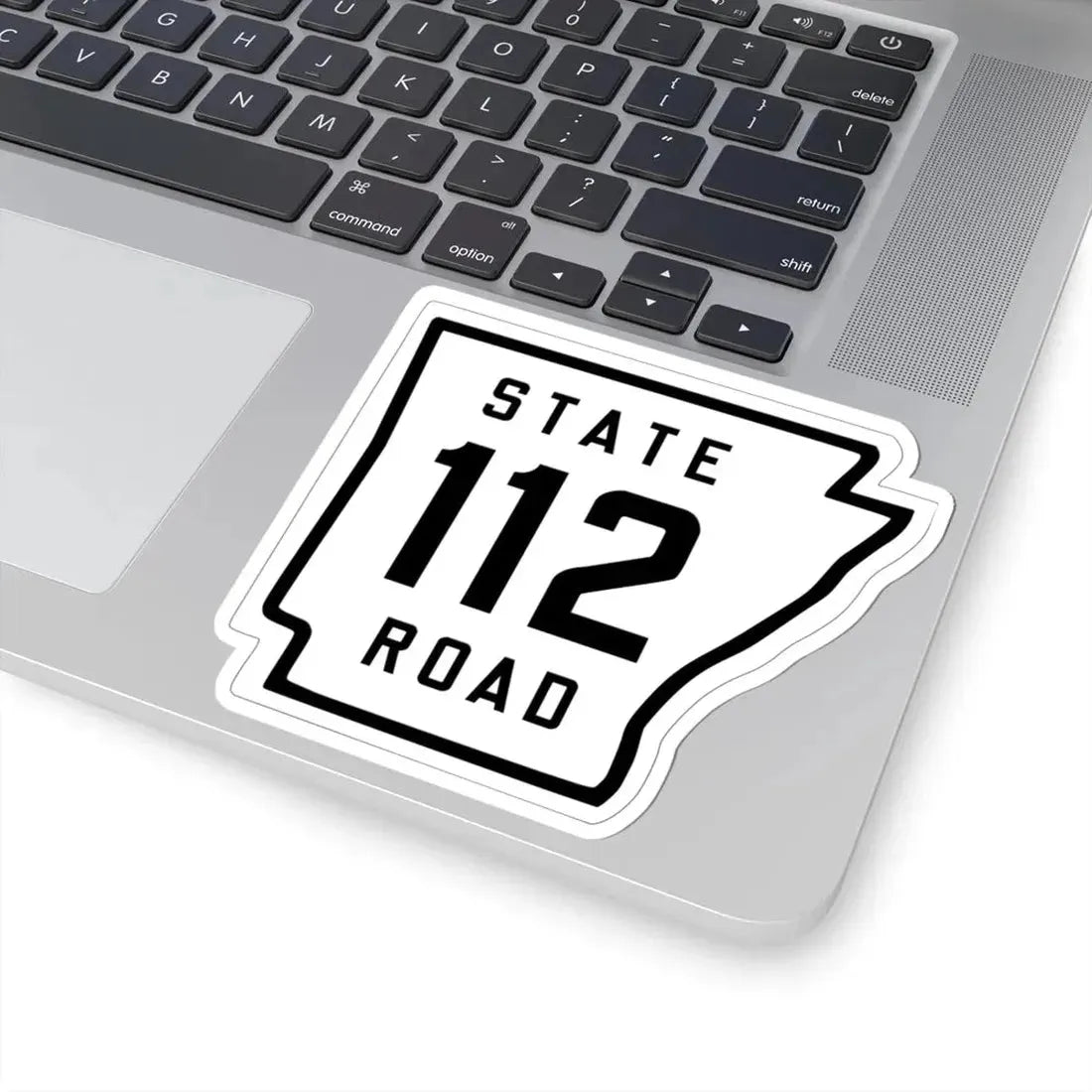 Arkansas 112 1926 (Arkansas) (Road Sign) STICKER Vinyl Kiss-Cut Decal - The Sticker Space