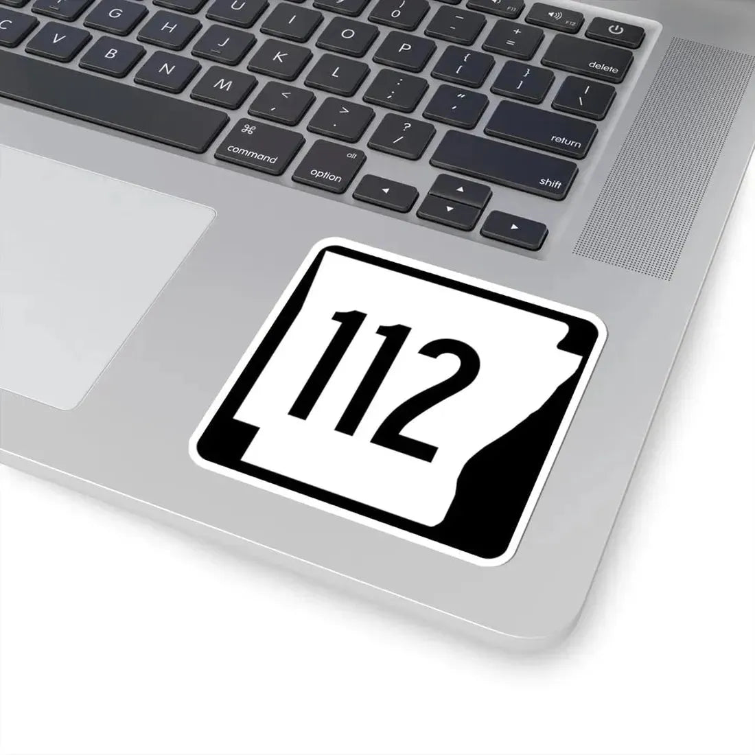 Arkansas 112 1970 (Arkansas) (Road Sign) STICKER Vinyl Kiss-Cut Decal - The Sticker Space