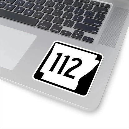 Arkansas 112 1970 (Arkansas) (Road Sign) STICKER Vinyl Kiss-Cut Decal - The Sticker Space
