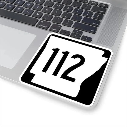 Arkansas 112 1970 (Arkansas) (Road Sign) STICKER Vinyl Kiss-Cut Decal - The Sticker Space