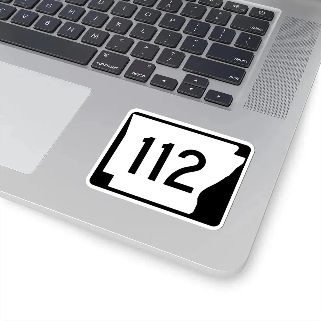 Arkansas 112 (Arkansas) (Road Sign) STICKER Vinyl Kiss-Cut Decal - The Sticker Space