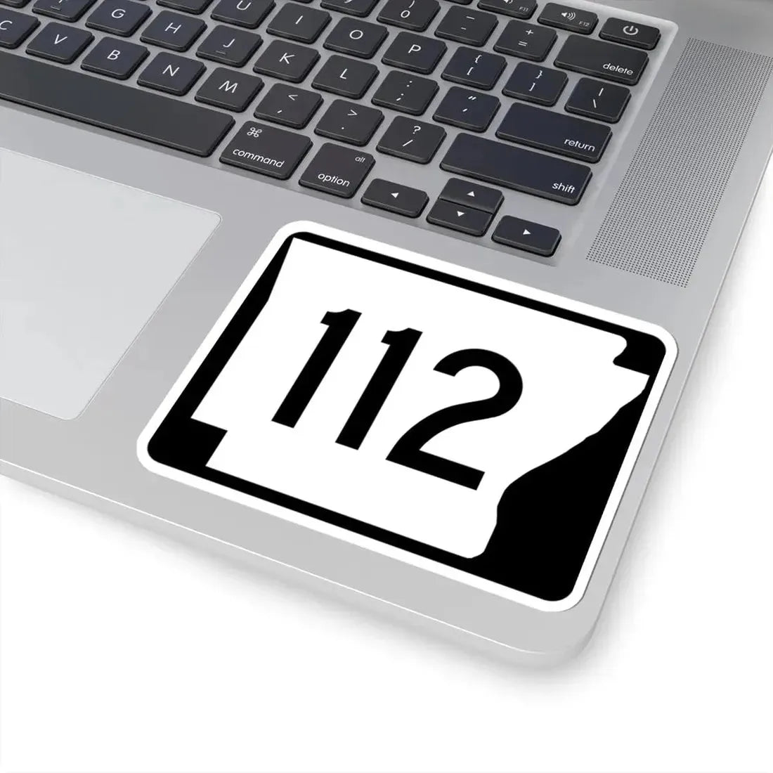 Arkansas 112 (Arkansas) (Road Sign) STICKER Vinyl Kiss-Cut Decal - The Sticker Space