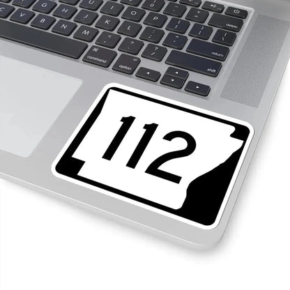 Arkansas 112 (Arkansas) (Road Sign) STICKER Vinyl Kiss-Cut Decal - The Sticker Space