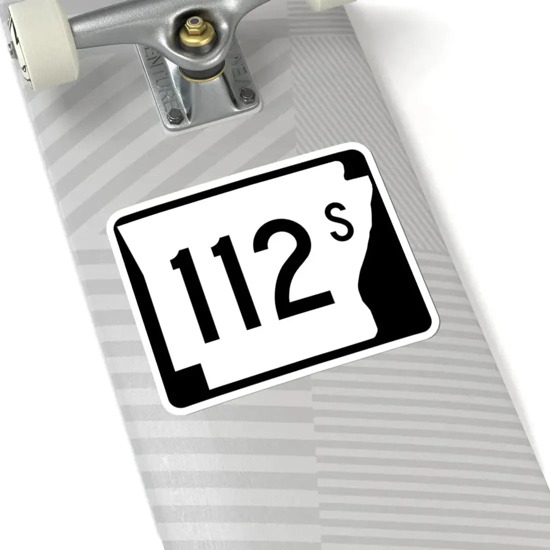 Arkansas 112S (Arkansas) (Road Sign) STICKER Vinyl Kiss-Cut Decal - The Sticker Space