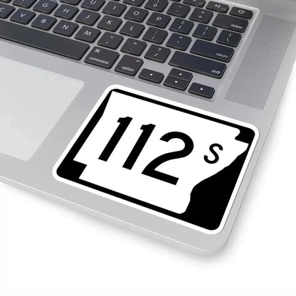 Arkansas 112S (Arkansas) (Road Sign) STICKER Vinyl Kiss-Cut Decal - The Sticker Space