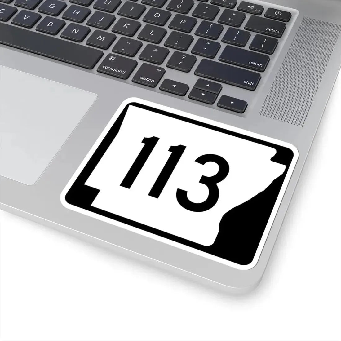 Arkansas 113 (Arkansas) (Road Sign) STICKER Vinyl Kiss-Cut Decal - The Sticker Space